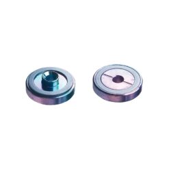 Replacement Inlet Seals, Siltek Treated, for Micropacked Column Adaptor, 2-pk.