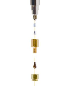 EZ No-Vent GC Column-Mass Spectrometer Connector, for Shimadzu QP2010, QP2010 Plus, and QP2020, kit