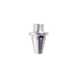 Ferrules, Replacement, Aluminum, for Connecting Transfer Line to EZ No-Vent GC Column-MS Connectors for Shimadzu QP2010, QP2010 Plus, and QP2020, 0.4 mm ID, 2-pk.