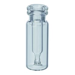 Interlock Vials, 300 µL, 11 mm Crimp-Top/Snap-Top, Clear, 100-pk.