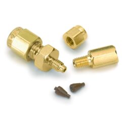 EZ No-Vent GC Column-Mass Spectrometer Connector, for Thermo Scientific Focus DSQ GC Mass Spectrometers