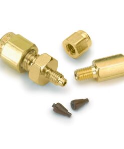 EZ No-Vent GC Column-Mass Spectrometer Connector, for Thermo Scientific Focus DSQ GC Mass Spectrometers