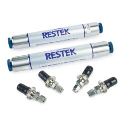 Click-On In-Line Super Clean Fuel Gas Purification Kit, 1/8" Stainless Steel