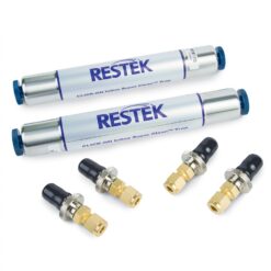 Click-On In-Line Super Clean Fuel Gas Purification Kit, 1/4" Brass