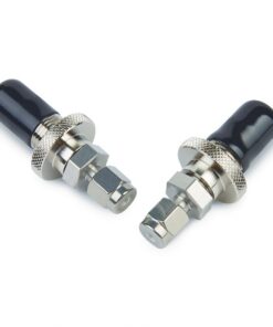 Click-On In-line Super Clean Connectors, 1/8" Stainless Steel, 2-pk.