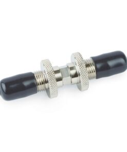 Click-On In-line Super Clean Double Connector, Stainless Steel