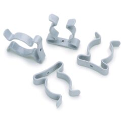 Wall-Mounting Clamps for Click-On In-line Super Clean Gas Filters, 4-pk.