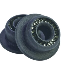 Piston Seals (PTFE w/Graphite, Black), for Agilent 1050, 1100, 1200, 1260 HPLC Systems, 2-pk.