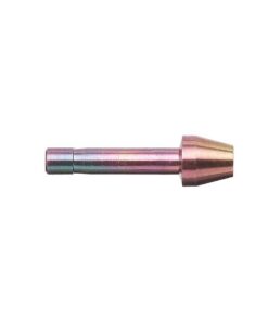 Swagelok Fitting, 1/4" Port Connector, Siltek/Sulfinert Treated, ea.