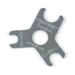 Gap Inspection Gauge, for use w/Swagelok 1/4", 3/8", 1/2" fittings