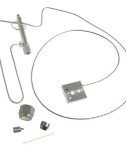 ECD Make-Up Gas Kit, for Agilent 6890 (Micro)