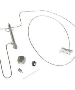 ECD Make-Up Gas Kit, for Agilent 7890
