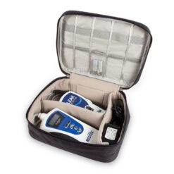 Alternative view of Soft-Sided Storage Case for Restek Leak Detector and ProFLOW 6000 Flowmeter
