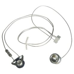Weldment, Split/Splitless, for Agilent 6890 GCs with Tekmar Purge and Trap Systems, with large canister type filter