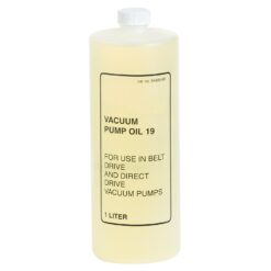 Rough Pump Oil #19 for MSD Pumps, Oil Vacuum Pump, 1 Liter