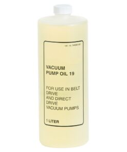 Rough Pump Oil #19 for MSD Pumps, Oil Vacuum Pump, 1 Liter