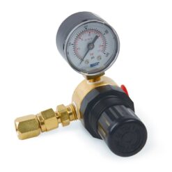 Regulator for Use with 48 L Airgas Standards, Inlet CGA 165; Outlet 1/4" Female NPT
