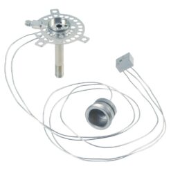 Optional EZ Twist Top Split/Splitless Shell Weldment, for Agilent 6850/6890/7820 GCs, for Use with Large Canister-Type Filter