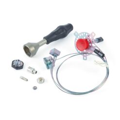 Injection Port Assembly Kit, Siltek Treated, for Agilent 6850/6890/7820 GCs with EZ Twist Top (for use with large canister type filter)