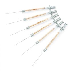 Syringe, Hamilton 701N (10 µL/N/26s/2"/2), for CTC Autosampler, 6-pk.