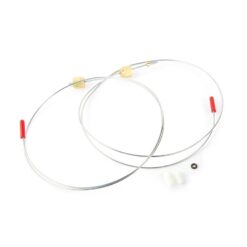 Split Vent Line, 32" Replacement, for Agilent GCs, 2-pk.