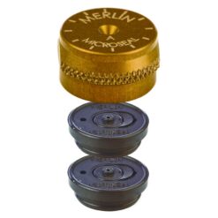 Merlin Microseal Septa, General-Purpose Kit, for Agilent GCs (3 to 100 psi), 2 Seals