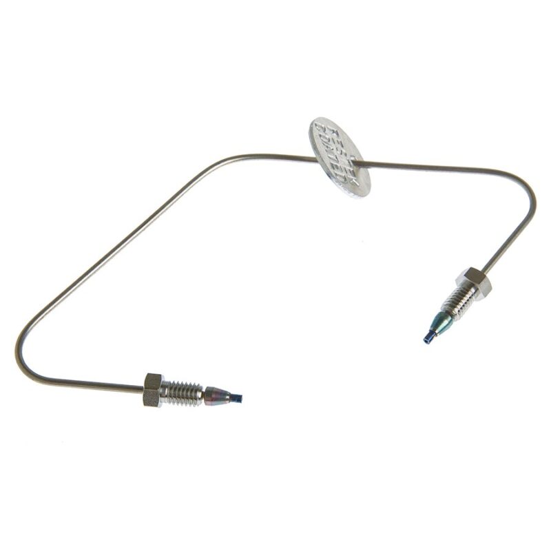 Gas Sample Loop, 100 µL, Sulfinert Treated, 1/16