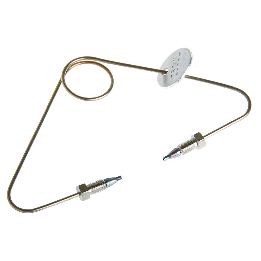Gas Sample Loop, 250 µL, Sulfinert Treated, 1/16" Fittings for "W Type" Valves