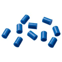 Silicone Capillary Column Caps, 10-pk.