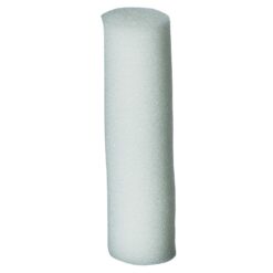 Small Raw Polyurethane Foam (PUF) Plug, Unwashed, 22 mm OD x 7.6 cm Length, 10-pk.