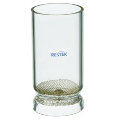 Large PUF Glass Holder, fits 6 cm OD PUF Plug (4.9" L x 2.5" OD)
