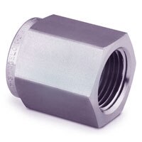 Sample Cylinder Stainless-Steel Pipe Cap, 1/4" Female NPT, Sulfinert Treated