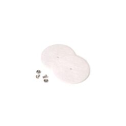 Replacement Insulation Gasket and Hardware Kit for Oven Flapper Assemblies, for Agilent 5890/6890 GCs, (Fits Restek's Oven Flapper Assembly Only)