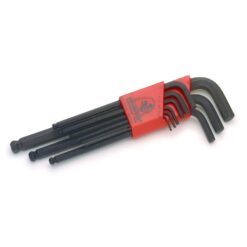 Metric 9-Piece, Ball-Point Hex Key Set