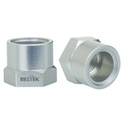 Heater Block Retaining Nut, for Agilent 6850/6890/7890/8890 GC Split/Splitless Injectors