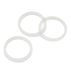 Replacement Silicone Washers for FID Collector Housing, for Agilent 5890/6890/7890 GCs, 12-pk.