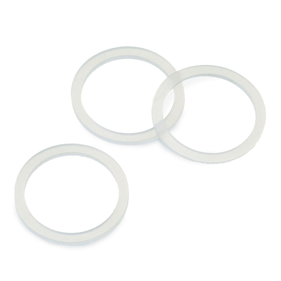 Replacement Silicone Washers for FID Collector Housing, for Agilent 5890/6890/7890 GCs, 12-pk.
