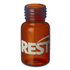 Headspace Screw-Thread Vials, 18 mm, 10 mL, Amber, 100-pk.