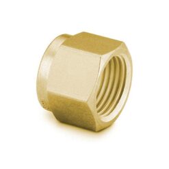 Swagelok Fitting, 1/16" Nut, Brass, 20-pk.