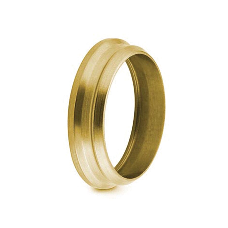 Swagelok Fitting, 1/8" Back Ferrule, Brass, 40-pk.