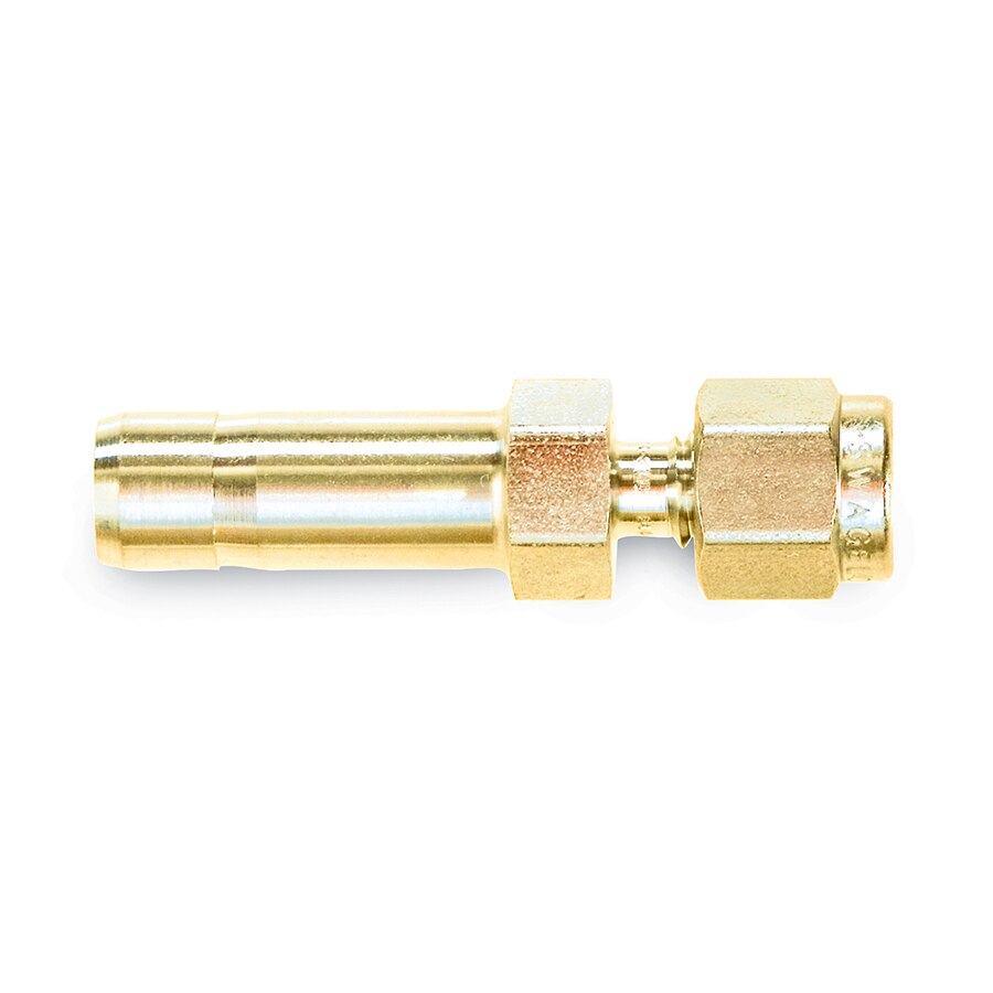 Swagelok Fitting, 1/4" to 1/8" Tube End Reducer, Brass, 5-pk.
