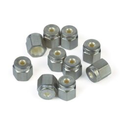 Swagelok Fitting, 1/8" Nut, Stainless Steel, 10-pk.