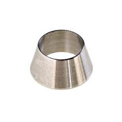Swagelok Fitting, 1/4" Front Ferrule, Stainless Steel, 20-pk.
