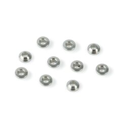 Swagelok Fitting, 1/16" Back Ferrule, Stainless Steel, 10-pk.