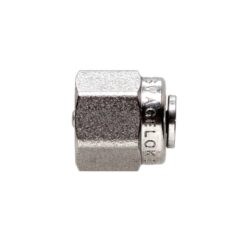 Swagelok Fitting, 1/16" Plug, Stainless Steel, 2-pk.