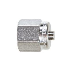 Swagelok Fitting, 1/8" Plug, Stainless Steel, 4-pk.