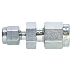 Swagelok Fitting, 1/8" to 1/16" Reducing Union, Stainless Steel, ea.