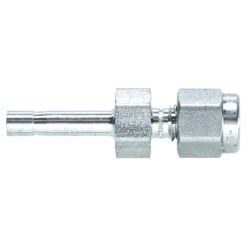 Swagelok Fitting, 1/8" to 1/16" Tube End Reducer, Stainless Steel, 2-pk.