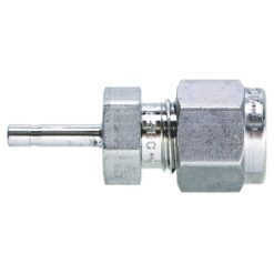 Swagelok Fitting, 1/8" to 1/4" Tube End Reducer, Stainless Steel, 2-pk.