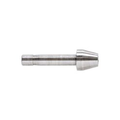 Swagelok Fitting, 1/8" Port Connector, Stainless Steel, 2-pk.